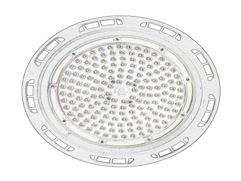 Lampa High Bay UFO LED magazynowa 150W 5700K 18600lm Lampa High Bay UFO LED magazynowa 150W 5700K 18600lm