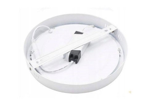 Panel natynkowy LED 22cm 18W 4000K 1750lm kąt świecenia 120° Panel natynkowy LED 22cm 18W 4000K 1750lm kąt świecenia 120°