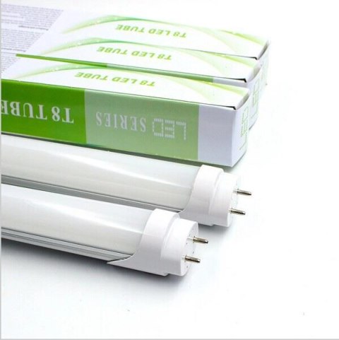 Świetlówka LED T8 aluminium 23W 150cm 6000K 2300lm plastik zasilanie dwustronne Świetlówka LED T8 aluminium 23W 150cm 6000K 2300lm plastik zasilanie dwustronne