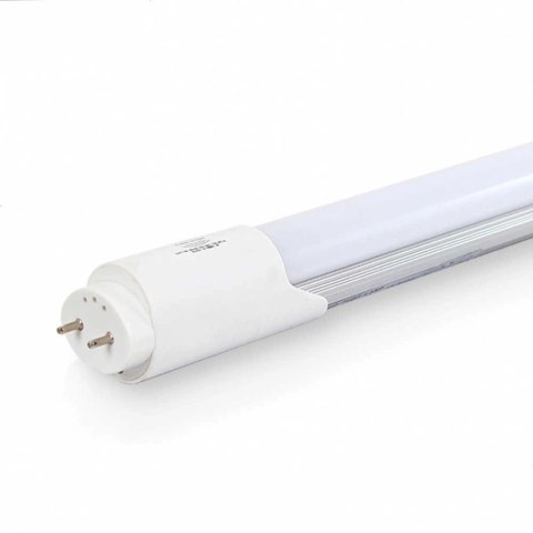 Świetlówka LED T8 aluminium 23W 150cm 6000K 2300lm plastik zasilanie dwustronne Świetlówka LED T8 aluminium 23W 150cm 6000K 2300lm plastik zasilanie dwustronne