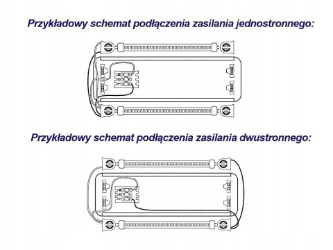 Świetlówka LED T8 aluminium 23W 150cm 6000K 2300lm plastik zasilanie dwustronne Świetlówka LED T8 aluminium 23W 150cm 6000K 2300lm plastik zasilanie dwustronne