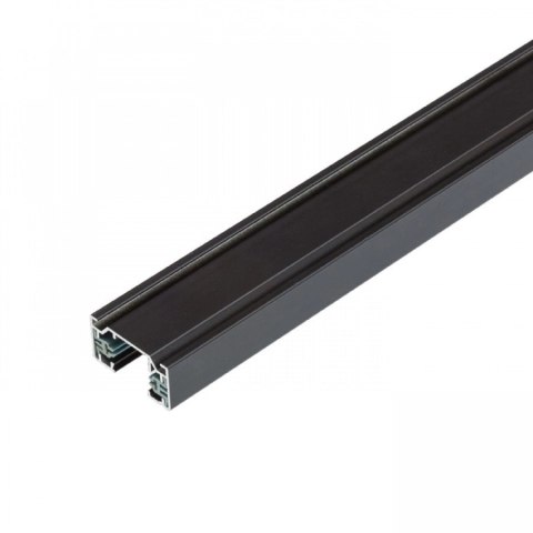 Szyna 1 fazowa czarna 2mb listwa szynowa do lamp + zasilanie zaślepka