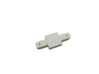 Złączka łącznik 1 fazowy biały 3 cm do listwy szynowej