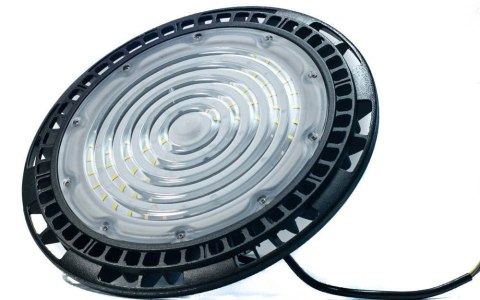 Lampa High Bay UFO LED magazynowa 100W 6500K 12000lm UGR Lampa High Bay UFO LED magazynowa 100W 6500K 12000lm UGR