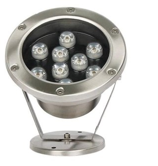 Lampa basenowa fontannowa LED 9W Blue IP65