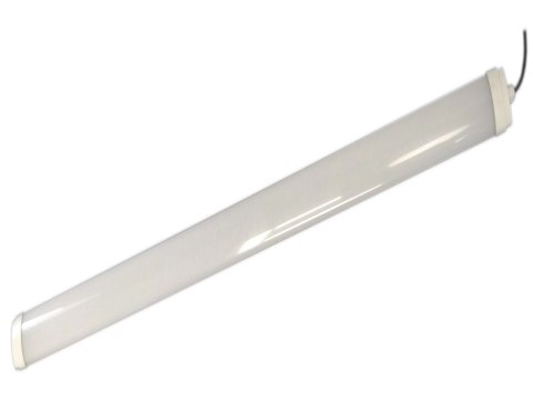 Lampa hermetyczna liniowa płaska LED 120cm 60W 6000K 7000lm Lampa hermetyczna liniowa płaska LED 120cm 60W 6000K 7000lm
