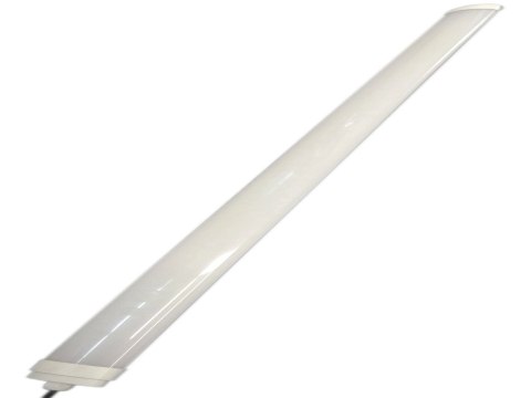 Lampa hermetyczna liniowa płaska LED 120cm 60W 6000K 7000lm Lampa hermetyczna liniowa płaska LED 120cm 60W 6000K 7000lm