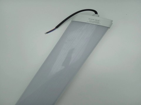 Lampa hermetyczna liniowa płaska LED 120cm 60W 6000K 7000lm Lampa hermetyczna liniowa płaska LED 120cm 60W 6000K 7000lm