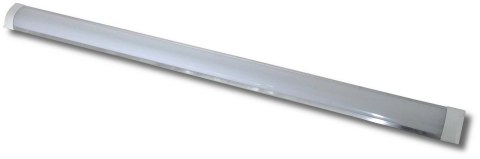 Lampa liniowa płaska batten light LED 40W 120cm 3040lm 6500K kąt świecenia 180° Lampa liniowa płaska batten light LED 40W 120cm 3040lm 6500K kąt świecenia 180°