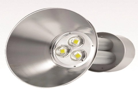 Lampa magazynowa LED srebrna 120W 5000K 12000lm kąt świecenia 120° Lampa magazynowa LED srebrna 120W 5000K 12000lm kąt świecenia 120°