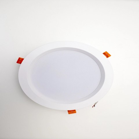 Lampa sufitowa podtynkowa biała 30W 4500K 3300lm 230V Lampa sufitowa podtynkowa biała 30W 4500K 3300lm 230V