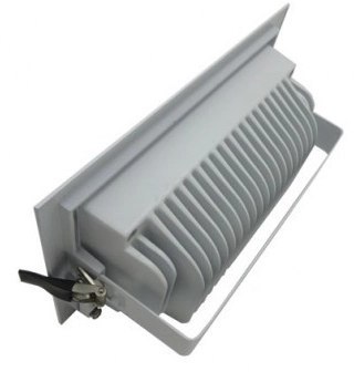 Naświetlacz Spot nastawny prostokątny biały 40W 4500K 4000lm 230V Anti-Flicker Naświetlacz Spot nastawny prostokątny biały 40W 4500K 4000lm 230V Anti-Flicker