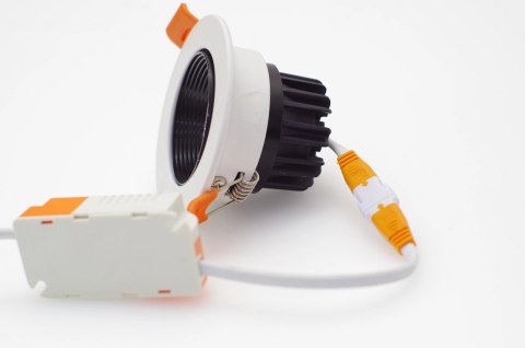 Oczko oprawa sufitowa Downlight COB 10W 4000K 1000lm 230V Oczko oprawa sufitowa Downlight COB 10W 4000K 1000lm 230V