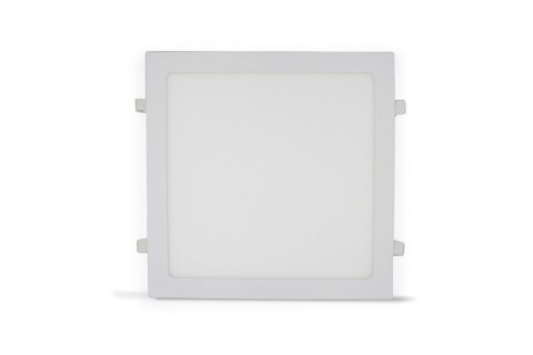 Panel podtynkowy LED 30cm 24W 6000K 2200lm kąt świecenia 120°