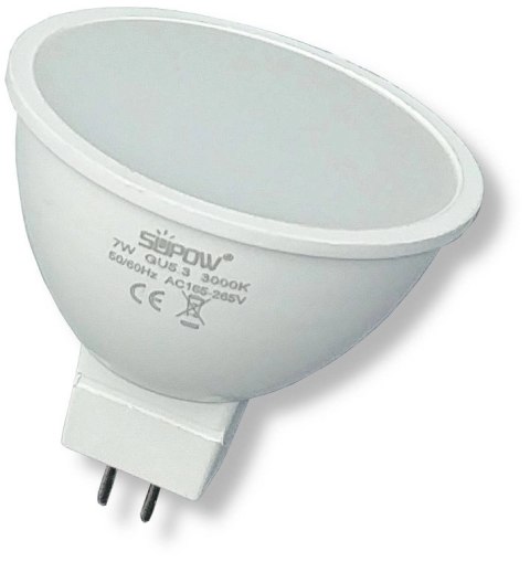 Żarówka LED GU5.3 5W 4000K 500lm 230V Żarówka LED GU5.3 5W 4000K 500lm 230V