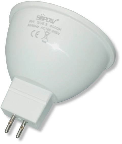 Żarówka LED GU5.3 5W 4000K 500lm 230V Żarówka LED GU5.3 5W 4000K 500lm 230V