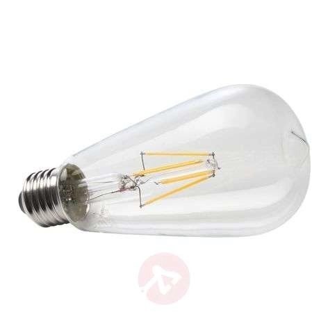 Żarówka LED ST64 E27 Filament 4000K 4W retro vintage typ Edison barwa neutralna Żarówka LED ST64 E27 Filament 4000K 4W retro vintage typ Edison barwa neutralna
