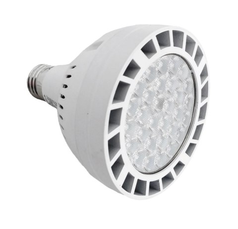 Żarówka E27 LED PAR30 biała 24° 45W 6000K do doświetlania roślin Żarówka E27 LED PAR30 biała 24° 45W 6000K do doświetlania roślin