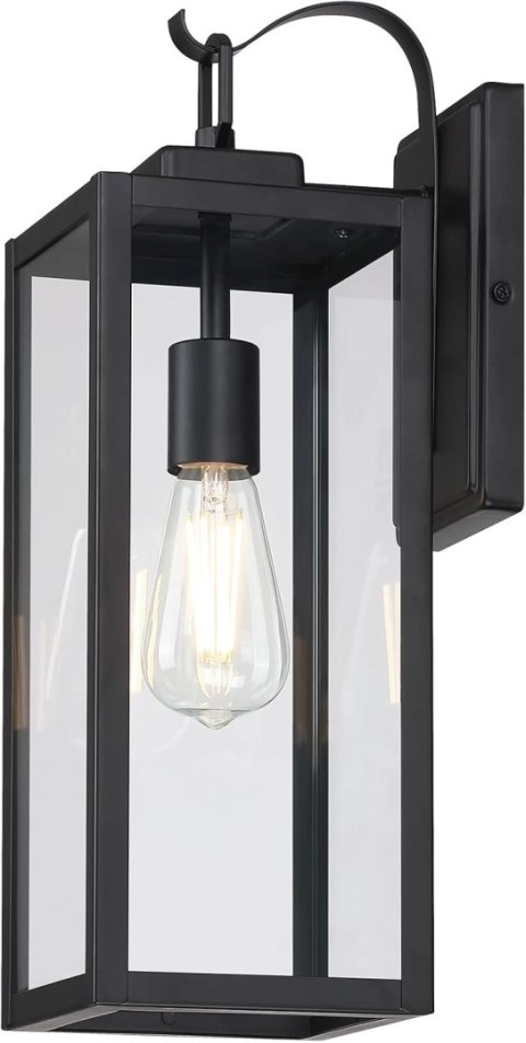 Lampa Elewacyjna Kinkiet Ogrodowy E27 LED Latarnia na Filament Lampa Elewacyjna Kinkiet Ogrodowy E27 LED Latarnia na Filament