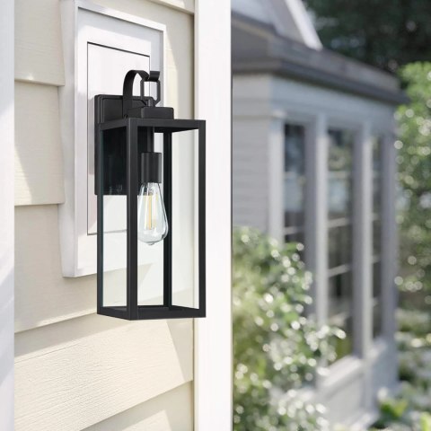Lampa Elewacyjna Kinkiet Ogrodowy E27 LED Latarnia na Filament Lampa Elewacyjna Kinkiet Ogrodowy E27 LED Latarnia na Filament