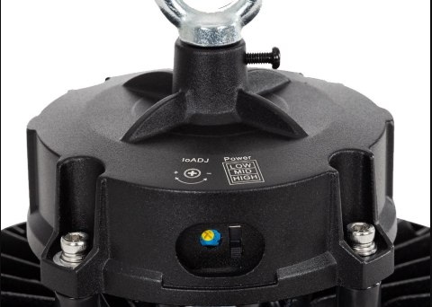 Lampa High Bay UFO LED magazynowa ściemnialna 100W 5000K 15000lm IP65 Lampa High Bay UFO LED magazynowa ściemnialna 100W 5000K 15000lm IP65