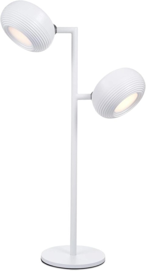 Lampka LED biurkowa kinkiet magnetyczna bezprzewodowa 3w1 biała 10W USB Lampka LED biurkowa kinkiet magnetyczna bezprzewodowa 3w1 biała 10W USB