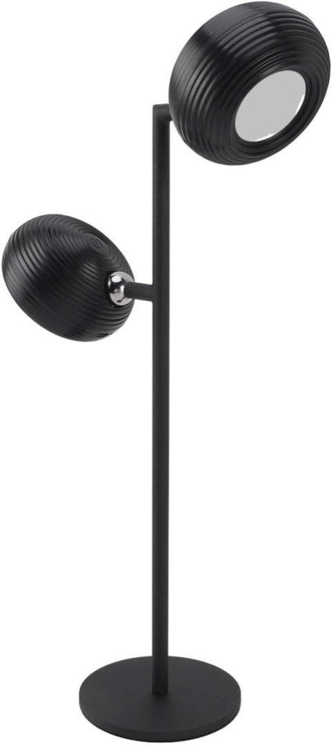 Lampka LED biurkowa kinkiet magnetyczna bezprzewodowa 3w1 czarna 10W USB Lampka LED biurkowa kinkiet magnetyczna bezprzewodowa 3w1 czarna 10W USB