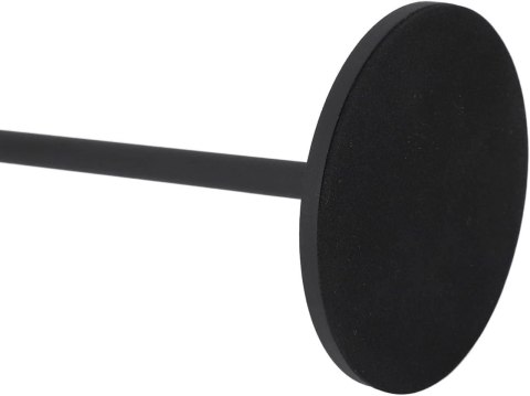 Lampka LED biurkowa kinkiet magnetyczna bezprzewodowa 3w1 czarna 10W USB Lampka LED biurkowa kinkiet magnetyczna bezprzewodowa 3w1 czarna 10W USB