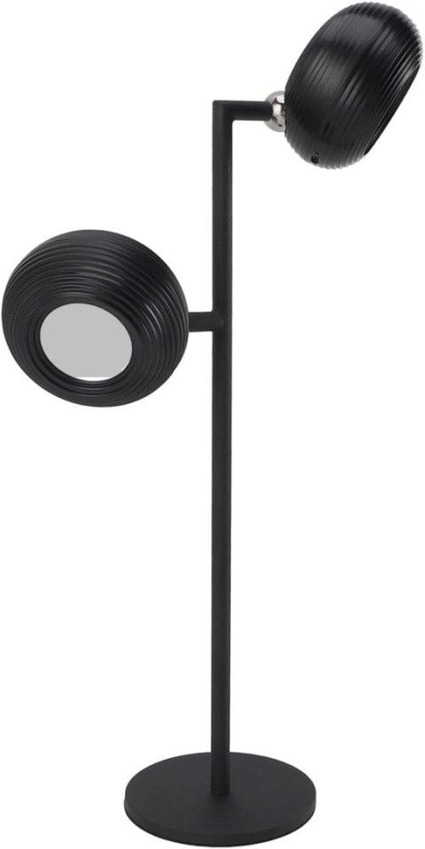 Lampka LED biurkowa kinkiet magnetyczna bezprzewodowa 3w1 czarna 10W USB Lampka LED biurkowa kinkiet magnetyczna bezprzewodowa 3w1 czarna 10W USB