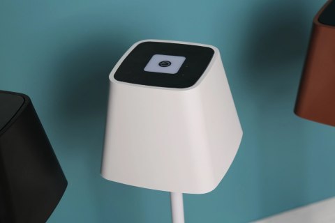Lampka LED dotykowa biurkowa nocna stołowa biała USB 5W Lampka LED dotykowa biurkowa nocna stołowa biała USB 5W