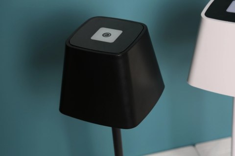 Lampka LED dotykowa biurkowa nocna stołowa czarna USB 5W Lampka LED dotykowa biurkowa nocna stołowa czarna USB 5W