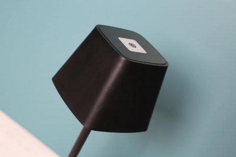 Lampka LED dotykowa biurkowa nocna stołowa czarna USB 5W Lampka LED dotykowa biurkowa nocna stołowa czarna USB 5W