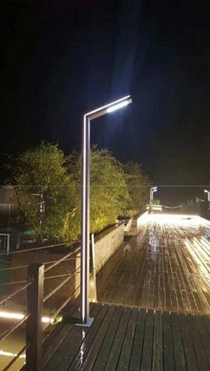 Latarnia uliczna lampa parkowa LED 30W 5500-6000K 3m Latarnia uliczna lampa parkowa LED 30W 5500-6000K 3m