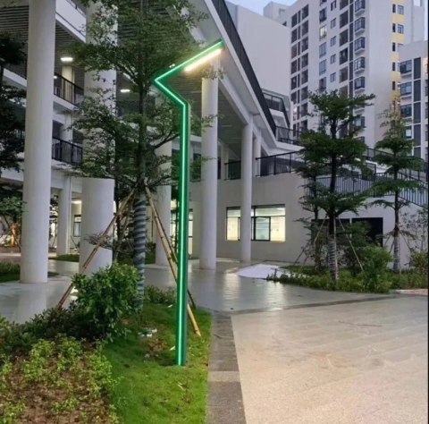 Latarnia uliczna lampa parkowa LED 30W 5500-6000K 3m Latarnia uliczna lampa parkowa LED 30W 5500-6000K 3m