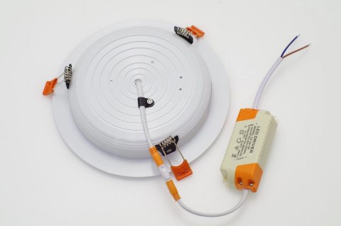 Oczko oprawa sufitowa Downlight 7W 4000K 720lm 230V Oczko oprawa sufitowa Downlight 7W 4000K 720lm 230V