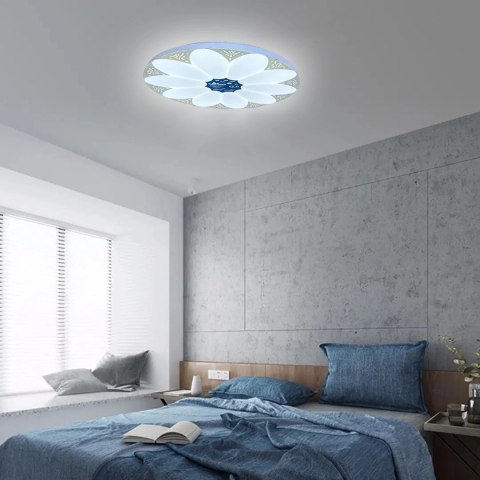 Plafon sufitowy LED lampa 96W zmienna barwa światła Plafon sufitowy LED lampa 96W zmienna barwa światła
