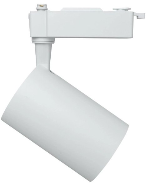 Reflektor LED szynowy lampa szynowa 30W 1 fazowa 3000K biała Reflektor LED szynowy lampa szynowa 30W 1 fazowa 3000K biała