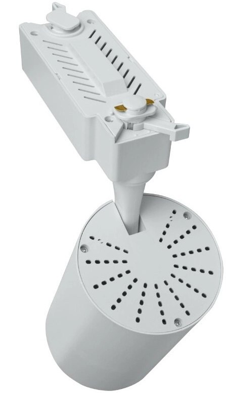 Reflektor LED szynowy lampa szynowa 30W 1 fazowa 3000K biała Reflektor LED szynowy lampa szynowa 30W 1 fazowa 3000K biała