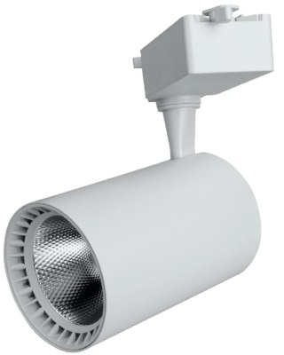 Reflektor LED szynowy lampa szynowa 30W 1 fazowa 4000K biała