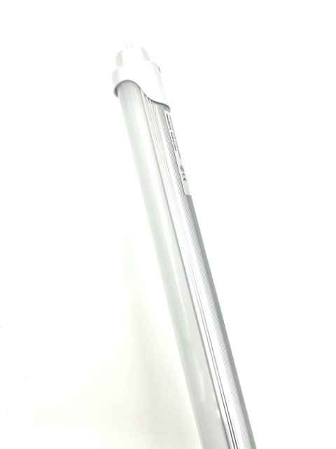 Świetlówka LED T8 aluminium 24W 150cm 6500K 2600lm plastik zasilanie dwustronne Świetlówka LED T8 aluminium 24W 150cm 6500K 2600lm plastik zasilanie dwustronne