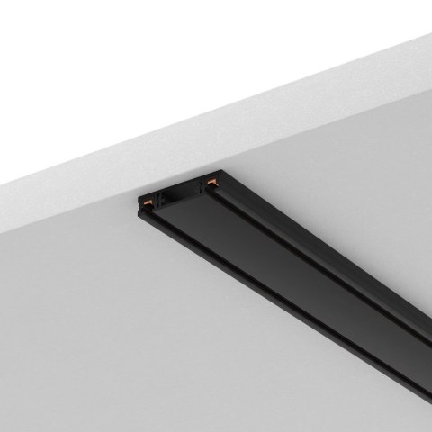 Szyna magnetyczna natynkowa jednofazowa Ultra Slim 48V 2m czarna