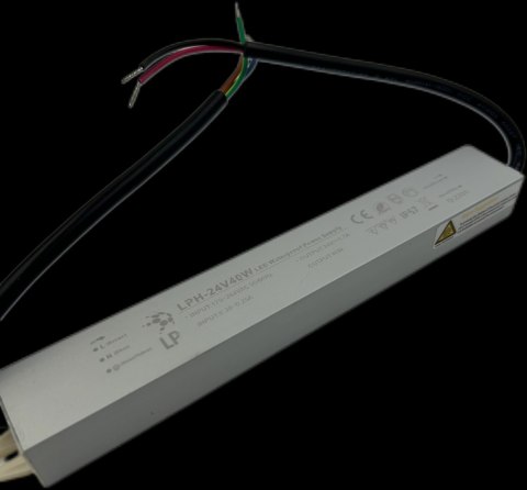 ZASILACZ 40W 24V HERMETYCZNY LPH40W EKSTRA SLIM IP67 ZASILACZ 40W 24V HERMETYCZNY LPH40W EKSTRA SLIM IP67