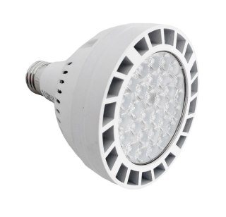 Żarówka E27 LED PAR30 biała 24° 45W 3000K ciepła barwa do doświetlania roślin