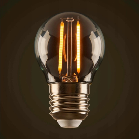 Girlanda ogrodowa 20m 40pkt + 40szt żarówka retro Edison LED 2W G45 E27 2700K ciepła Girlanda ogrodowa 20m 40pkt + 40szt żarówka retro Edison LED 2W G45 E27 2700K ciepła
