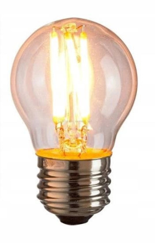 Zestaw girlanda ogrodowa żarówkowa 15m 15pkt+15szt żarówka Edison Filament LED 4W G45 E27 2800K