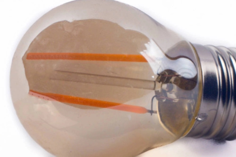 Zestaw girlanda ogrodowa żarówkowa 20m 20pkt + 20szt żarówka vintage retro Edison Filament LED 2W G45 E27 2300K