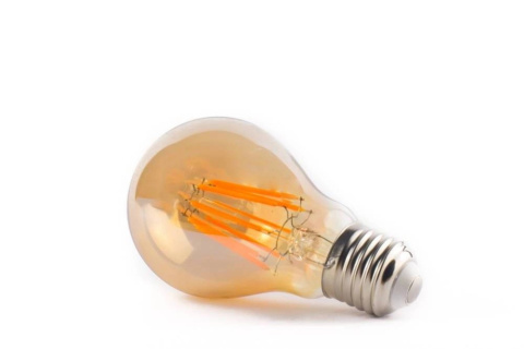 Zestaw girlanda ogrodowa żarówkowa 5m 5pkt + 5 szt żarówka vintage Edison LED 8W A60 E27 2300K Zestaw girlanda ogrodowa żarówkowa 5m 5pkt + 5 szt żarówka vintage Edison LED 8W A60 E27 2300K