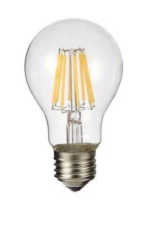 Zestaw girlanda ogrodowa żarówkowa 5m 5pkt + 5 szt żarówka vintage Edison LED 8W A60 E27 6000K