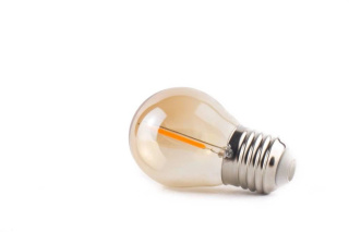 Zestaw girlanda ogrodowa żarówkowa 5m 5pkt + 5szt żarówka vintage Edison LED 1W G45 E27 2300K