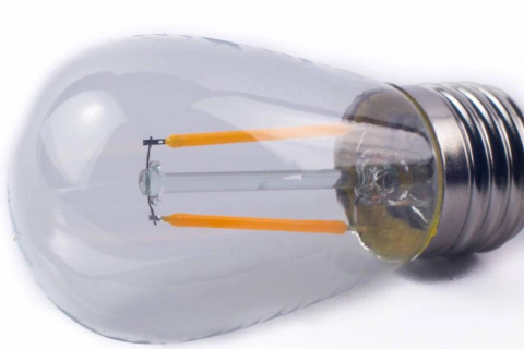 Zestaw girlanda ogrodowa żarówkowa 5m 5pkt + 5szt żarówka vintage Edison LED 2W ST45 E27 6000K Zestaw girlanda ogrodowa żarówkowa 5m 5pkt + 5szt żarówka vintage Edison LED 2W ST45 E27 6000K